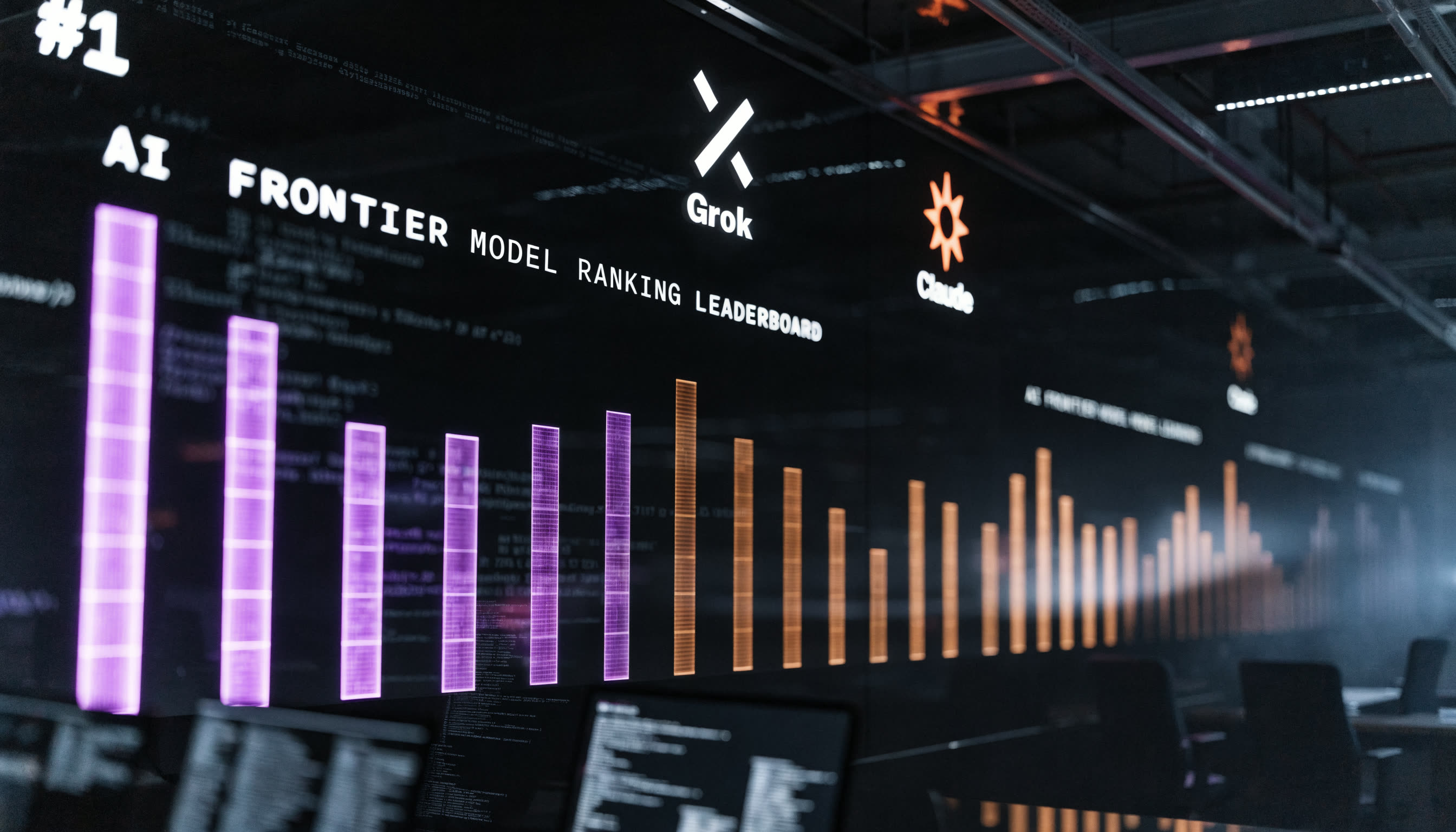 Grok 4.6 Just Cracked the Frontier Top Three