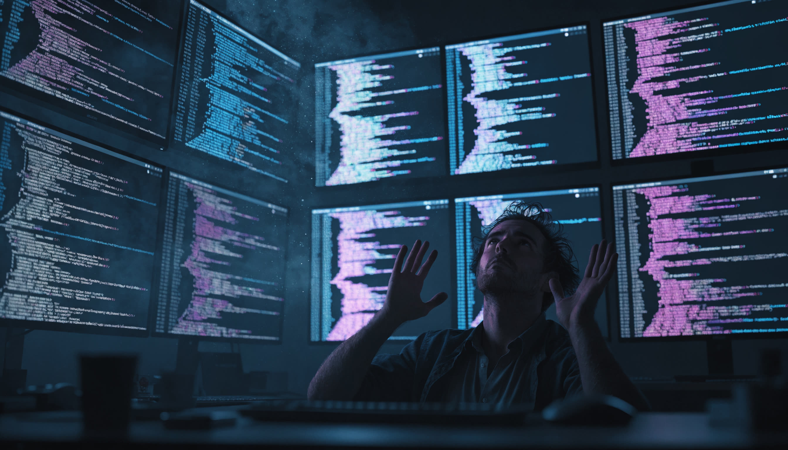 Human Coding Is Officially Dead: What Actually Replaces It